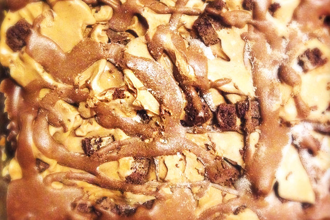 Chocolate Fudge Brownie Wannabe