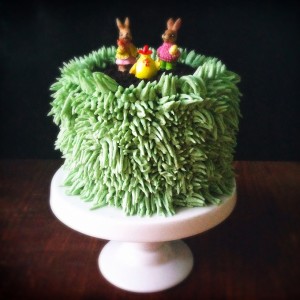 Easter Bunny Cake