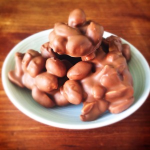 Peanut Clusters