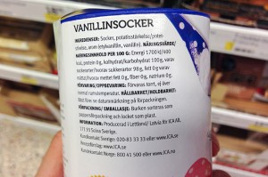 Vaniljsocker vs. Vaniljpulver