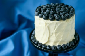 Lemon Blueberry Cake