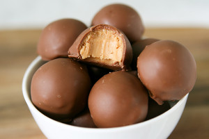 Peanut Butter Cup Balls