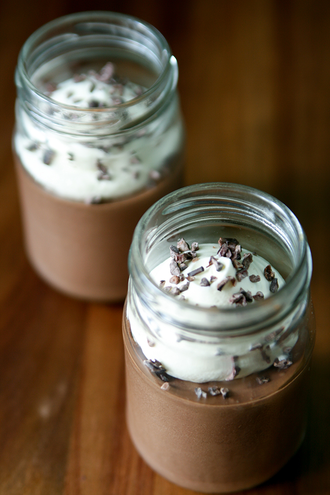 Chocolate Espresso Mascarpone Pudding | Baker vs. Runner