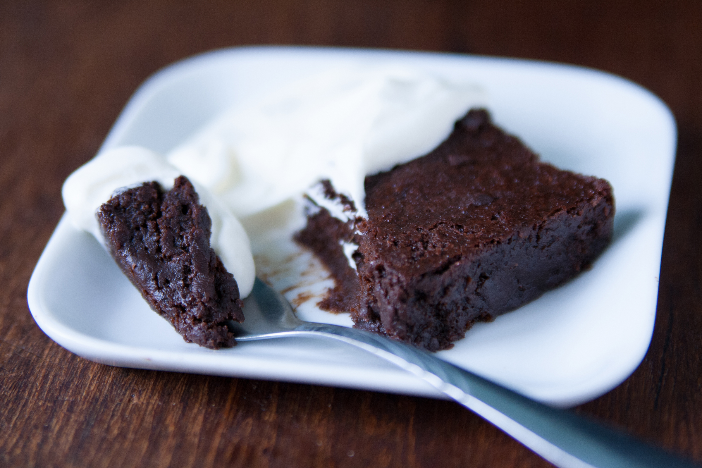 Fudgy Brownie | Baker vs. Runner