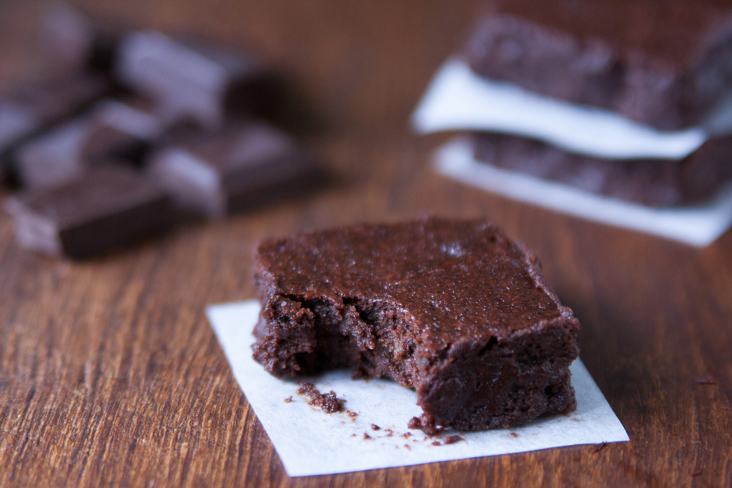 Fudgy Brownie | Baker vs. Runner