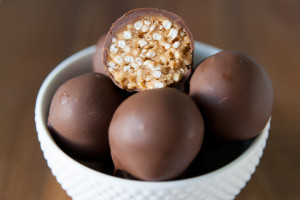 Puffy Peanut Butter Balls