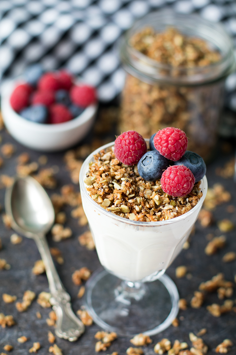 Kokosgranola | Baker vs. Runner