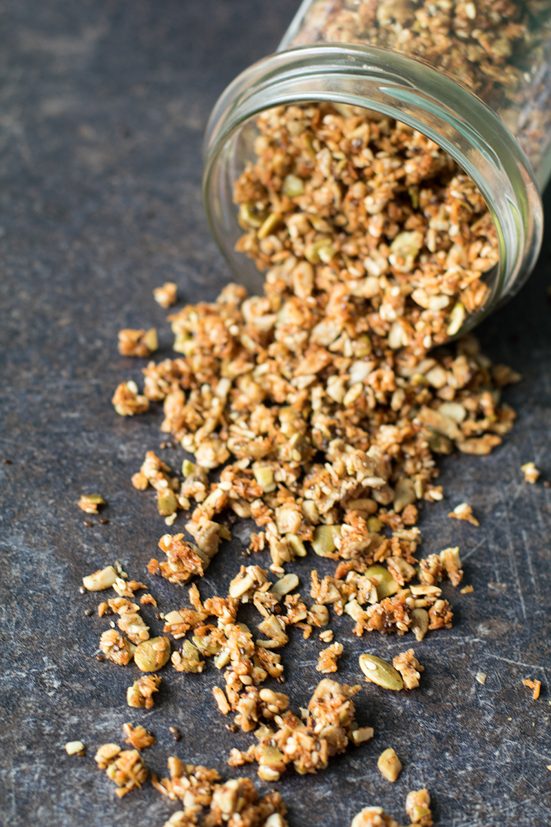 Kokosgranola | Baker vs. Runner