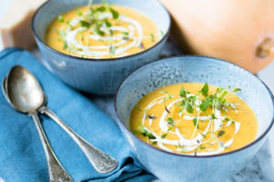 Butternut Squash Parmesan Soup