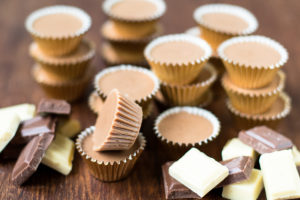 Chocolate Peanut Butter Meltaways