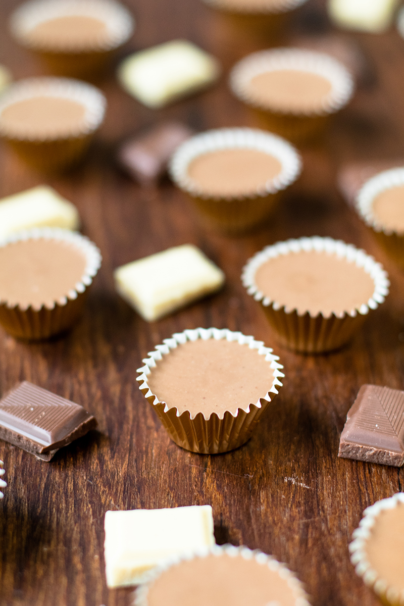 Chocolate Peanut Butter Meltaways | Baker vs. Runner