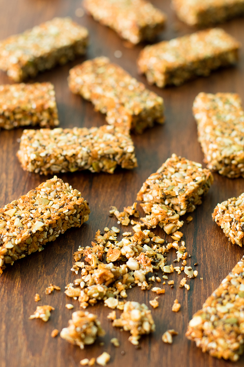 Granola Bars | Baker vs. Runner