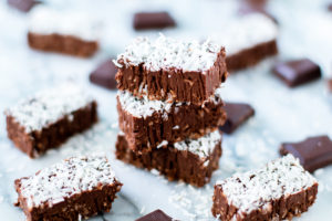 Dark Chocolate Coconut Truffels