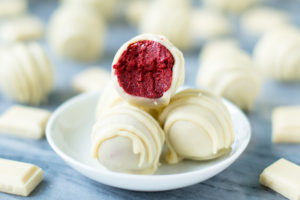 Red Velvet Cake Truffles