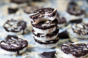 Chocolate Coconut Cups