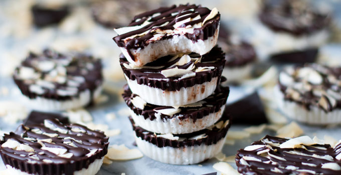 Chocolate Coconut Cups